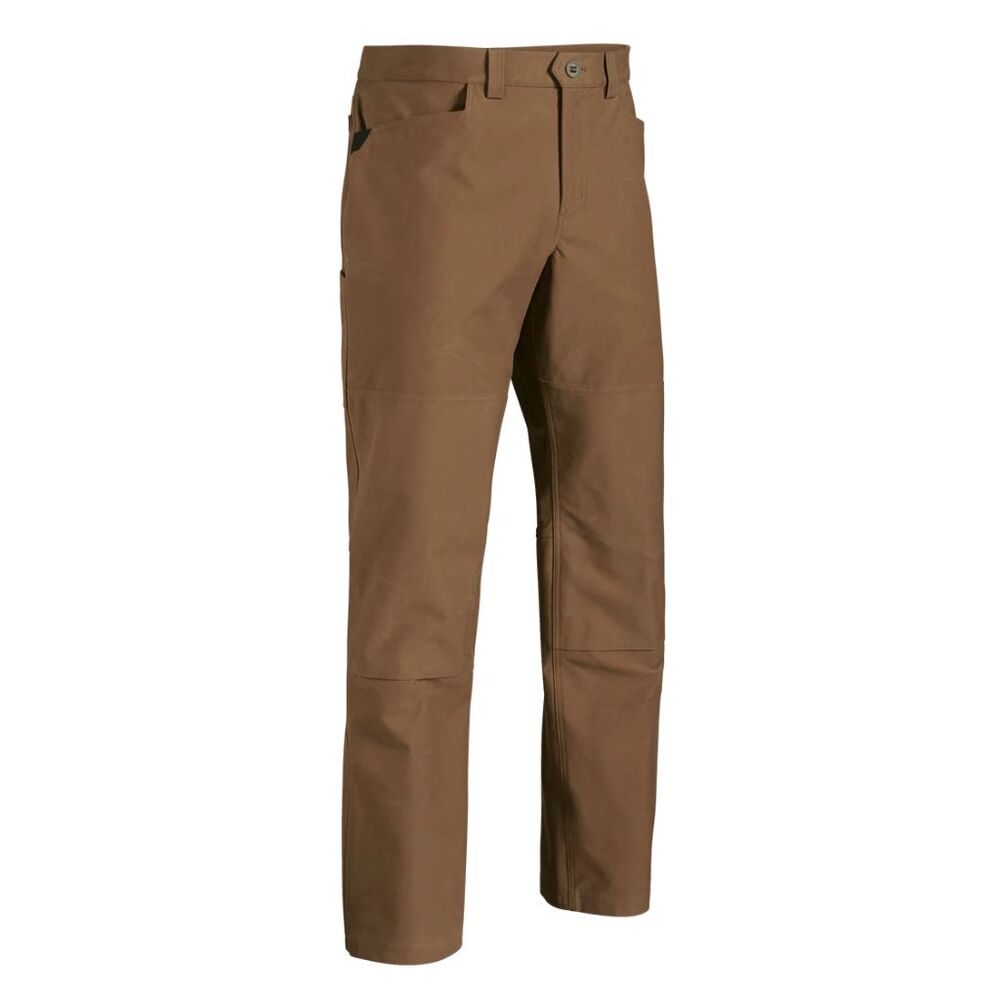 Kuiu Saddle Brown Heavyweight Canvas Outlet Brawley Work Pants Men's Size 36